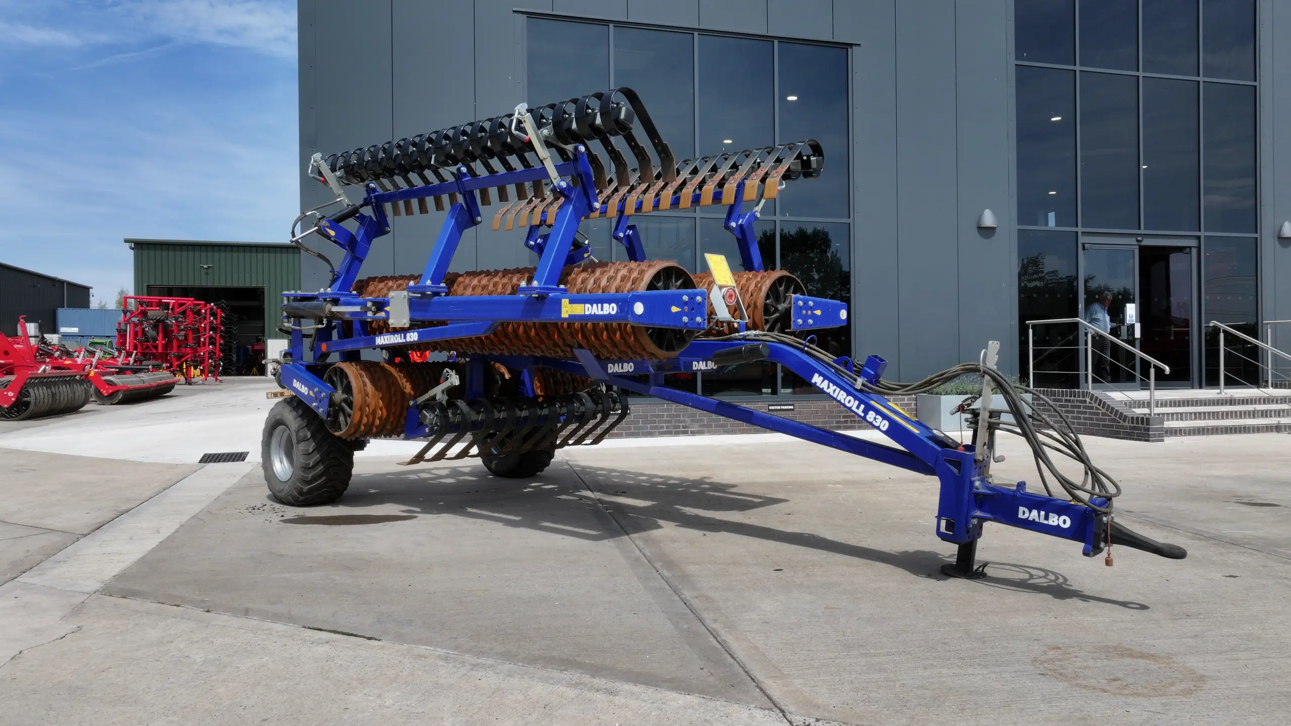 USED DALBO MAXIROLL - 830X55 - Banner